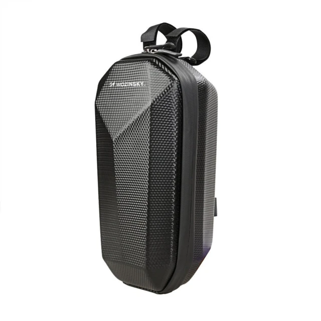 Сумка на кермо для самокату Wozinsky Waterproof Electric Scooter Handlebar Bag Black (WSB2BK)