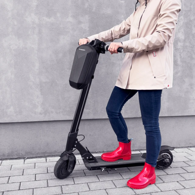 Сумка на кермо для самокату Wozinsky Waterproof Electric Scooter Handlebar Bag Black (WSB2BK)
