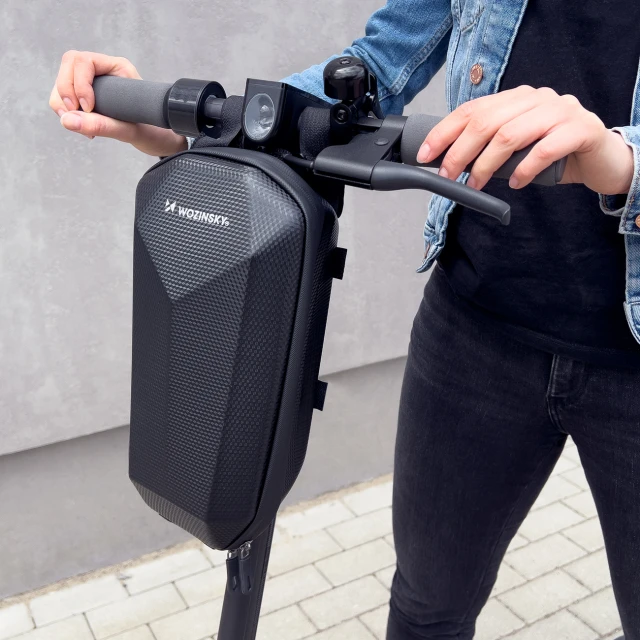 Сумка на кермо для самокату Wozinsky Waterproof Electric Scooter Handlebar Bag Black (WSB2BK)