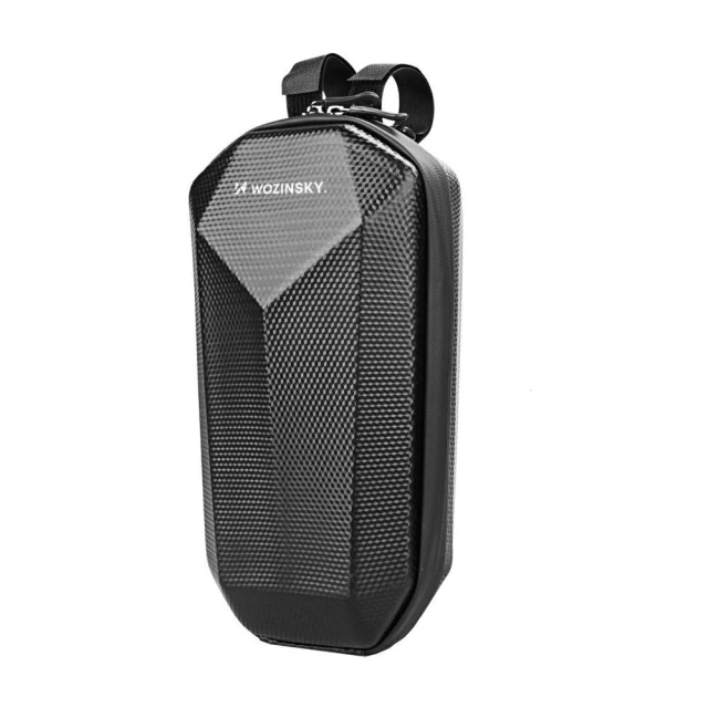 Сумка на кермо для самокату Wozinsky Waterproof Electric Scooter Handlebar Bag Black (WSB2BK)