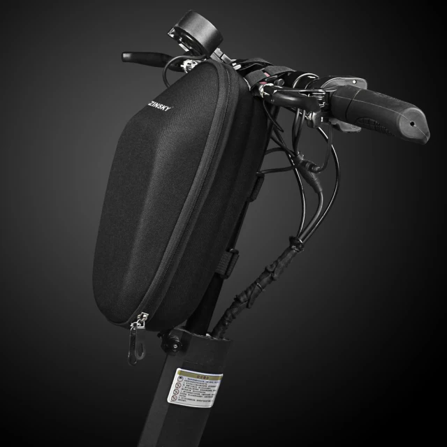 Сумка на руль для самоката Wozinsky Waterproof Electric Scooter Bag Black (WSB1BK)