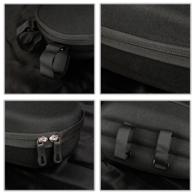 Сумка на руль для самоката Wozinsky Waterproof Electric Scooter Bag Black (WSB1BK)