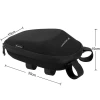 Сумка на руль для самоката Wozinsky Waterproof Electric Scooter Bag Black (WSB1BK)