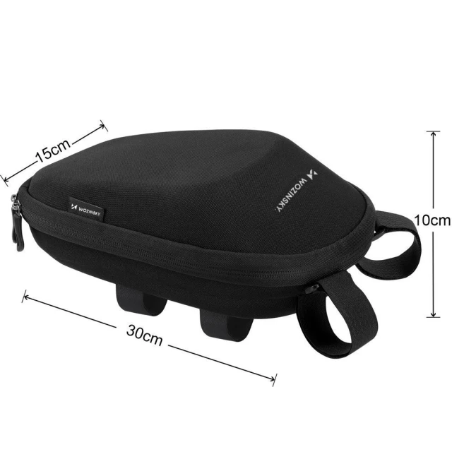 Сумка на руль для самоката Wozinsky Waterproof Electric Scooter Bag Black (WSB1BK)