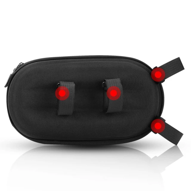 Сумка на руль для самоката Wozinsky Waterproof Electric Scooter Bag Black (WSB1BK)