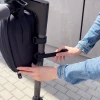 Сумка на руль для самоката Wozinsky Waterproof Electric Scooter Bag Black (WSB1BK)
