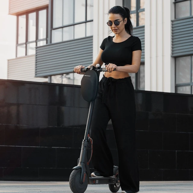 Сумка на руль для самоката Wozinsky Waterproof Electric Scooter Bag Black (WSB1BK)