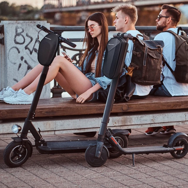 Сумка на руль для самоката Wozinsky Waterproof Electric Scooter Bag Black (WSB1BK)