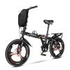 Сумка на руль для самоката Wozinsky Waterproof Electric Scooter Bag Black (WSB1BK)