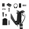 Сумка на руль для самоката Wozinsky Waterproof Electric Scooter Bag Black (WSB1BK)