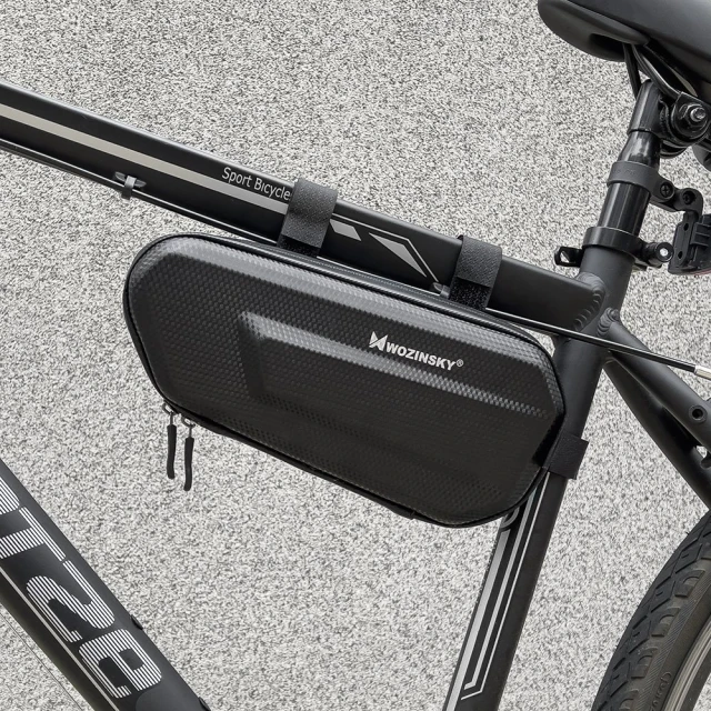Сумка для велосипеда на раму Wozinsky Bike Pannier Bag 1.5L Black (WBB10BK)