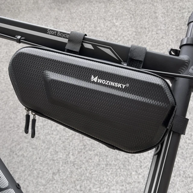 Сумка для велосипеда на раму Wozinsky Bike Pannier Bag 1.5L Black (WBB10BK)