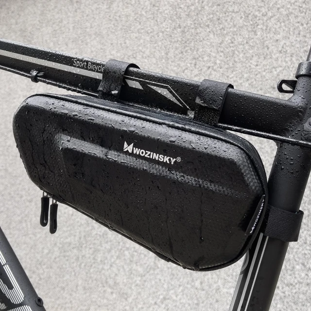 Сумка для велосипеда на раму Wozinsky Bike Pannier Bag 1.5L Black (WBB10BK)