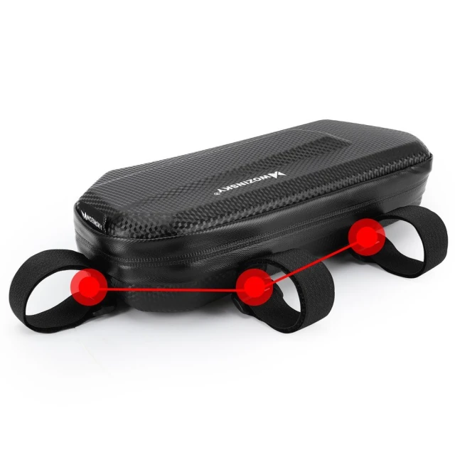 Сумка для велосипеда на раму Wozinsky Bike Pannier Bag 1.5L Black (WBB10BK)
