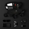 Сумка для велосипеда на раму Wozinsky Bike Pannier Bag 1.5L Black (WBB10BK)