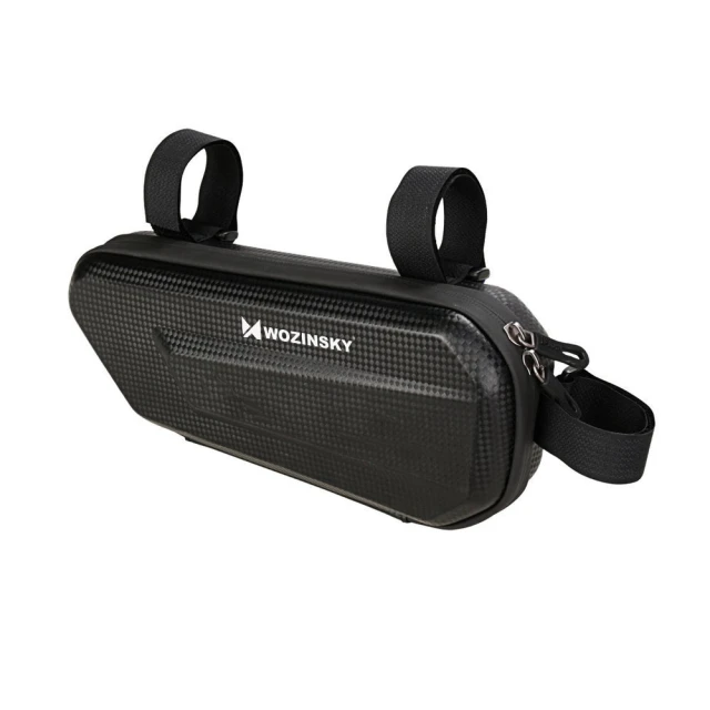 Сумка для велосипеда на раму Wozinsky Bike Pannier Bag 1.5L Black (WBB10BK)