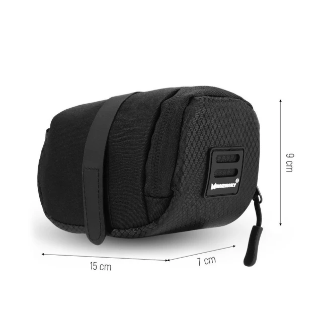 Сумка для велосипеда під сідло Wozinsky Small Bike Saddle Bag 6.5
