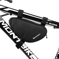 Сумка для велосипеда на раму Wozinsky Bike Frame Bag 1.5L Black (WBB11BK)