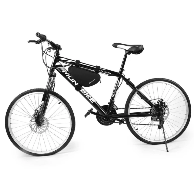 Сумка для велосипеда на раму Wozinsky Bike Frame Bag 1.5L Black (WBB11BK)