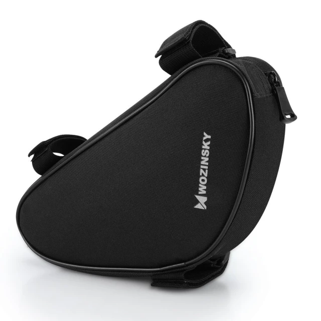 Сумка для велосипеда на раму Wozinsky Bike Frame Bag 1.5L Black (WBB11BK)