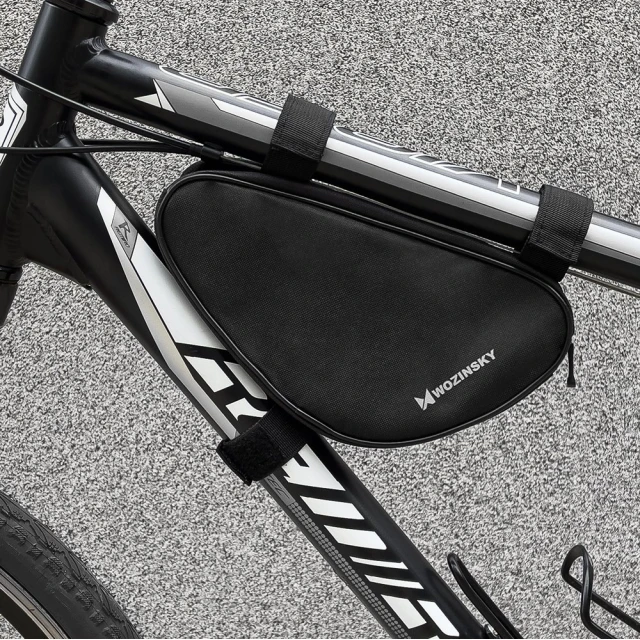 Сумка для велосипеда на раму Wozinsky Bike Frame Bag 1.5L Black (WBB11BK)