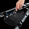 Сумка для велосипеда на раму Wozinsky Bike Frame Bag 1.5L Black (WBB11BK)