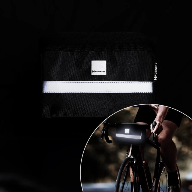 Сумка для велосипеда на кермо Wozinsky Bike Handlebar Bag 2L Black (WBB12BK)