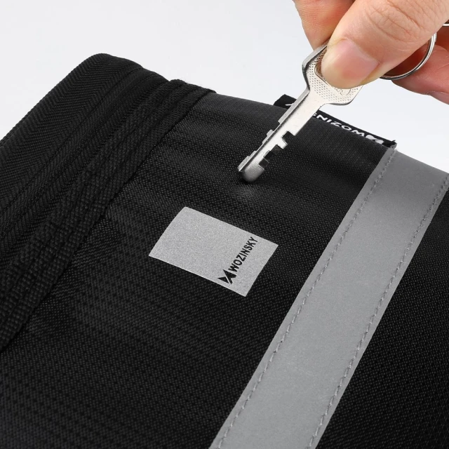 Сумка для велосипеда на кермо Wozinsky Bike Handlebar Bag 2L Black (WBB12BK)