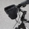 Сумка для велосипеда на кермо Wozinsky Bike Handlebar Bag 2L Black (WBB12BK)