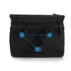Сумка для велосипеда на кермо Wozinsky Bike Handlebar Bag 2L Black (WBB12BK)