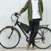 Сумка для велосипеда на раму Wozinsky Frame Bike Bag 5L Grey (WBB15BK)