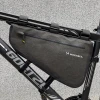 Сумка для велосипеда на раму Wozinsky Frame Bike Bag 5L Grey (WBB15BK)