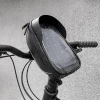 Сумка для велосипеда на кермо Wozinsky Bike Handlebar Bag 1L Black (WBB16BK)