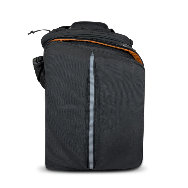 Сумка для велосипеда на багажник Wozinsky Rear Trunk Bag 5L with Rain Cover Black (WBB19BK)