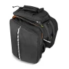 Сумка для велосипеда на багажник Wozinsky Rear Trunk Bag 5L with Rain Cover Black (WBB19BK)
