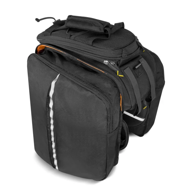Сумка для велосипеда на багажник Wozinsky Rear Trunk Bag 5L with Rain Cover Black (WBB19BK)