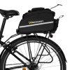 Сумка для велосипеда на багажник Wozinsky Rear Trunk Bag 5L with Rain Cover Black (WBB19BK)