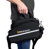 Сумка для велосипеда на багажник Wozinsky Rear Trunk Bag 5L with Rain Cover Black (WBB19BK)