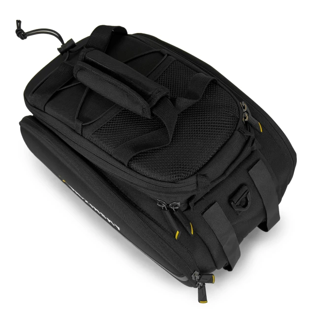 Сумка для велосипеда на багажник Wozinsky Rear Trunk Bag 5L with Rain Cover Black (WBB19BK)