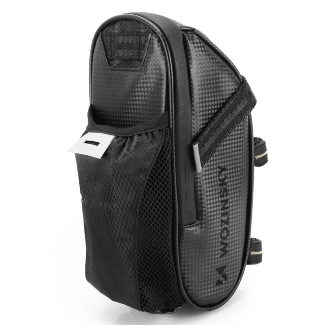 Сумка для велосипеда під сідло Wozinsky Bike Saddle Bag 1.5L Black (WBB20BK)