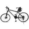 Сумка для велосипеда під сідло Wozinsky Bike Saddle Bag 1.5L Black (WBB20BK)