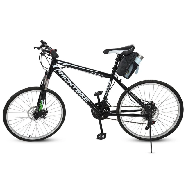 Сумка для велосипеда під сідло Wozinsky Bike Saddle Bag 1.5L Black (WBB20BK)