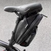 Сумка для велосипеда під сідло Wozinsky Bike Saddle Bag 1.5L Black (WBB20BK)