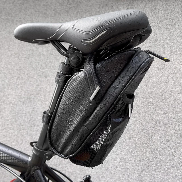 Сумка для велосипеда під сідло Wozinsky Bike Saddle Bag 1.5L Black (WBB20BK)