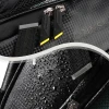 Сумка для велосипеда під сідло Wozinsky Bike Saddle Bag 1.5L Black (WBB20BK)