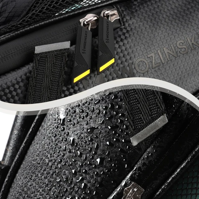 Сумка для велосипеда під сідло Wozinsky Bike Saddle Bag 1.5L Black (WBB20BK)