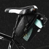 Сумка для велосипеда під сідло Wozinsky Bike Saddle Bag 1.5L Black (WBB20BK)