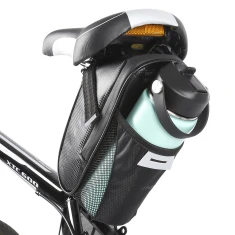 Сумка для велосипеда під сідло Wozinsky Bike Saddle Bag 1.5L Black (WBB20BK)