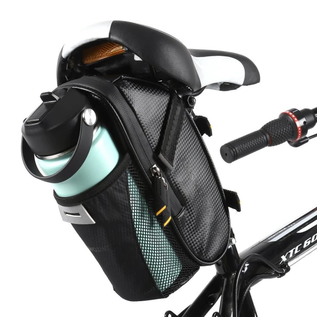 Сумка для велосипеда під сідло Wozinsky Bike Saddle Bag 1.5L Black (WBB20BK)