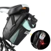 Сумка для велосипеда під сідло Wozinsky Bike Saddle Bag 1.5L Black (WBB20BK)
